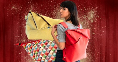 Táskakészítéssel építette újjá magát, mára népszerű vállalkozást vezet Kállai Anna