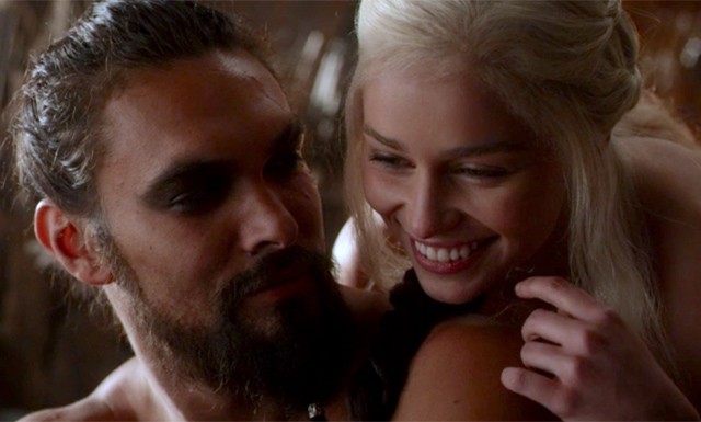 Ó már megint: Jason Momoa és Emilia Clarke újra összefutottak