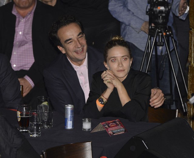 Mary-Kate Olsen és Olivier Sarkozy