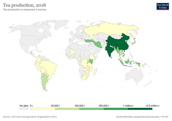 Drágábbá és kevésbé egészségessé teszi a teát a klímaváltozás