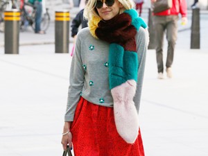 Trendriadó! Fearne Cotton műszőrme gallérját akarjuk!