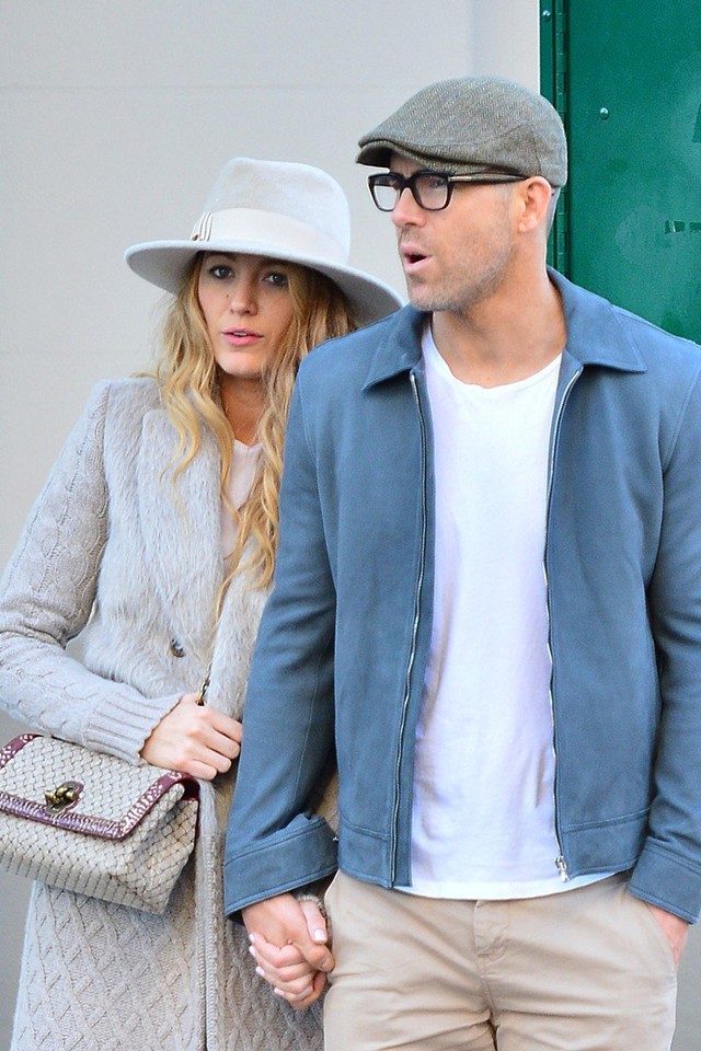Blake Lively Ryan Reynolds New York