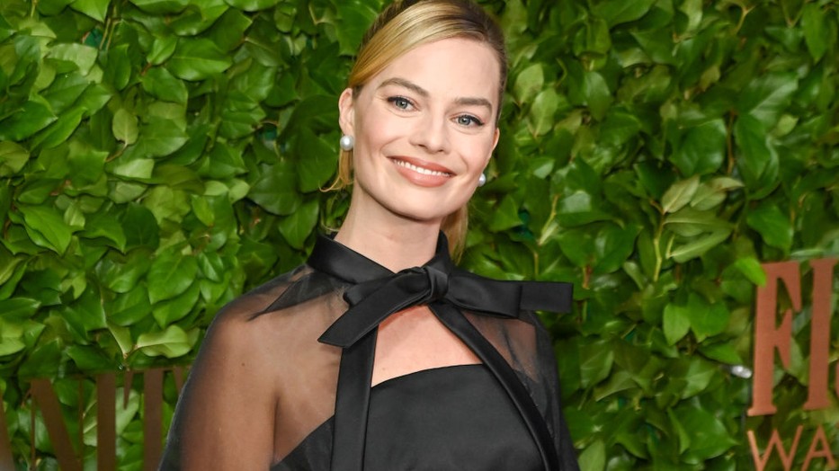 Margot Robbie alig tudta abbahagyni a nevetést