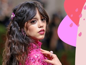 Wednesday a Valentin-napi sminktrendekre is rányomta a bélyegét