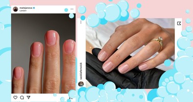 Megtaláltuk a világ legszebb és legegyszerűbb manikűrjét: így készítheted el a szappan körmöt