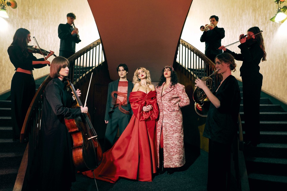 Budapest Central European Fashion Week, 2026-27 őszi-téli kollekció, Fotó: Ajkai Dávid, Styling: Gál Nóra, Looks: MERO, VOCTORIA WANG, HOFFMANN D’OR, RICHARD DEMETER, VIRAG KERENYI, NUBU