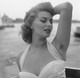 Sophia Loren a korszak első számű szexszimbóluma az 1955-ös velencei filmfesztiválon
