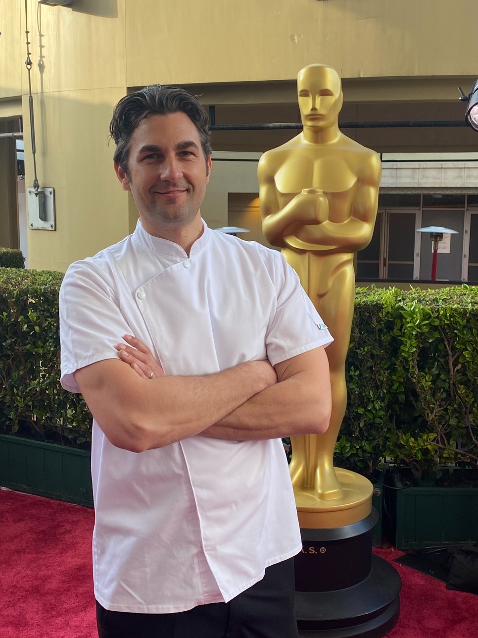 Az Oscar-gála sztárjai imádták Szantó István magyar séf főztjét