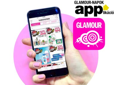 Nincs még GLAMOUR-napos kuponfüzeted? Itt az alkalmazás, ami segít!