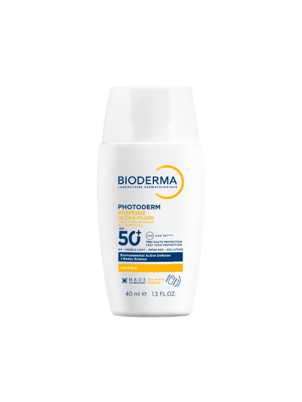 Photoderm Xdefense fényvédő BIODERMA 9900 Ft/40 ml