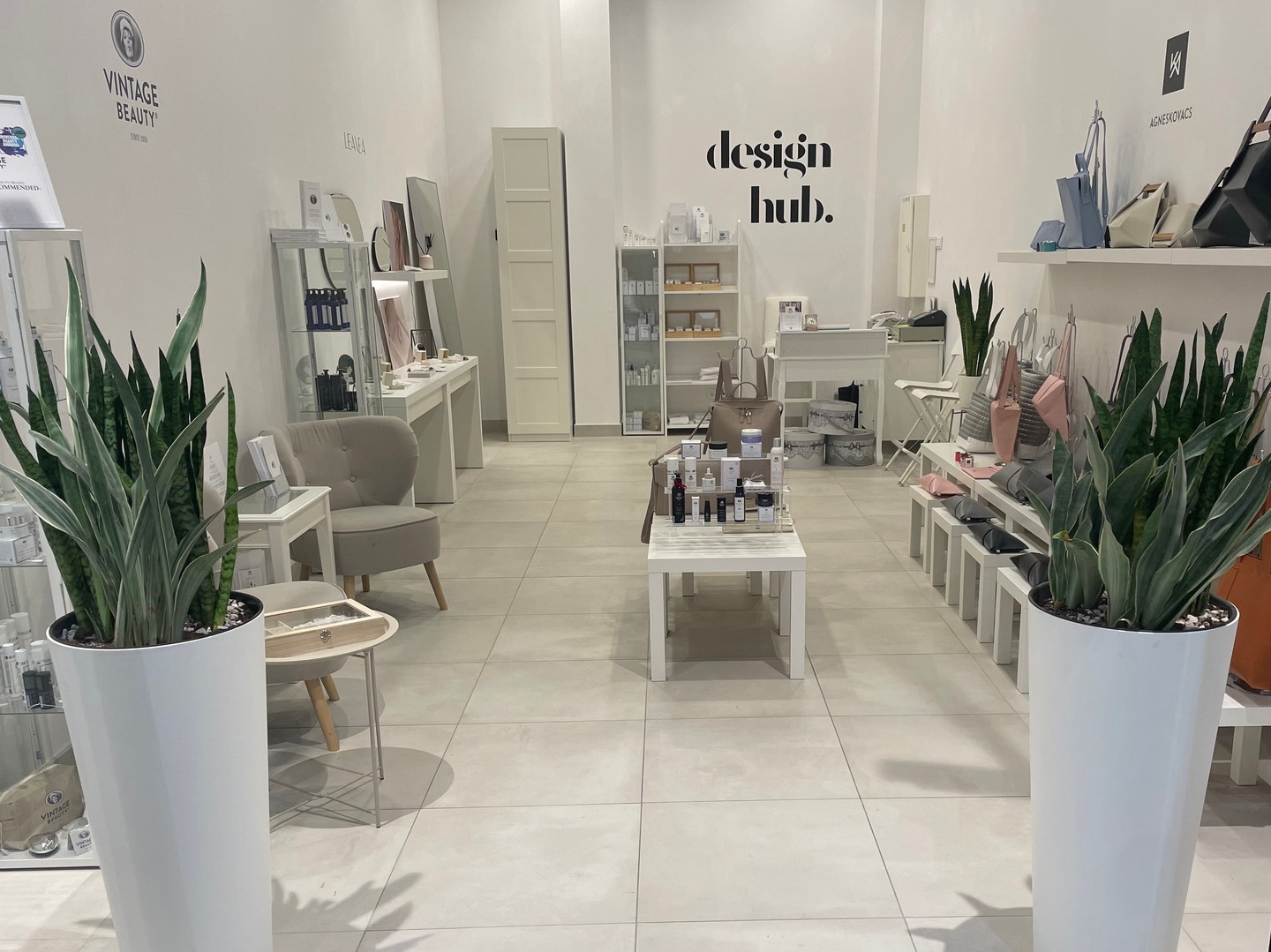 Design Hub az Etele Plázában