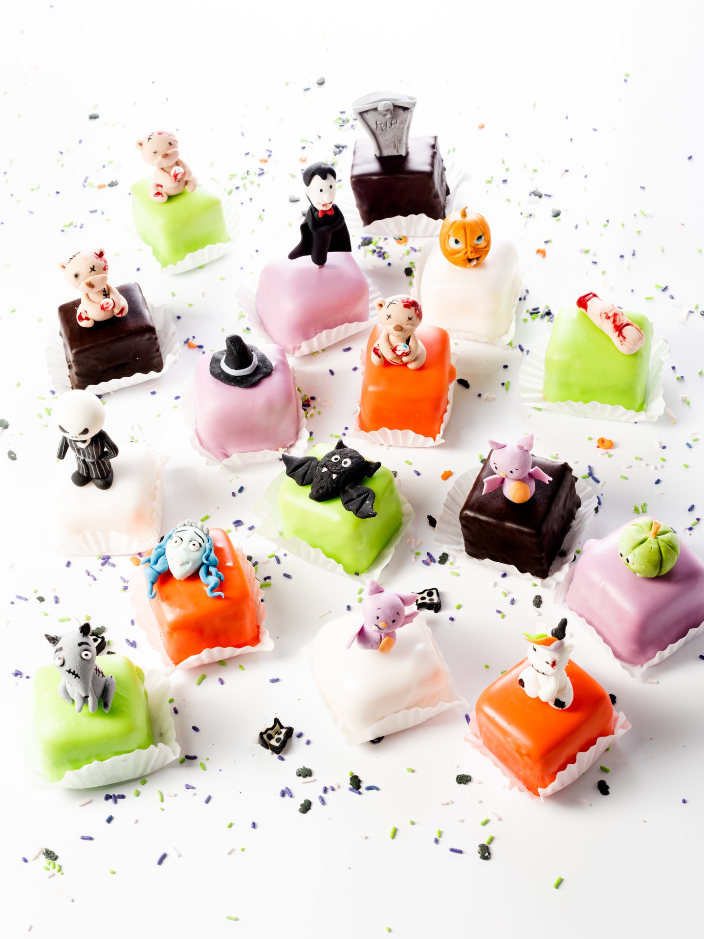 Hátborzongató, humoros, kedves Halloween-i sütik várnak rád a Sugar Shop kínálatában