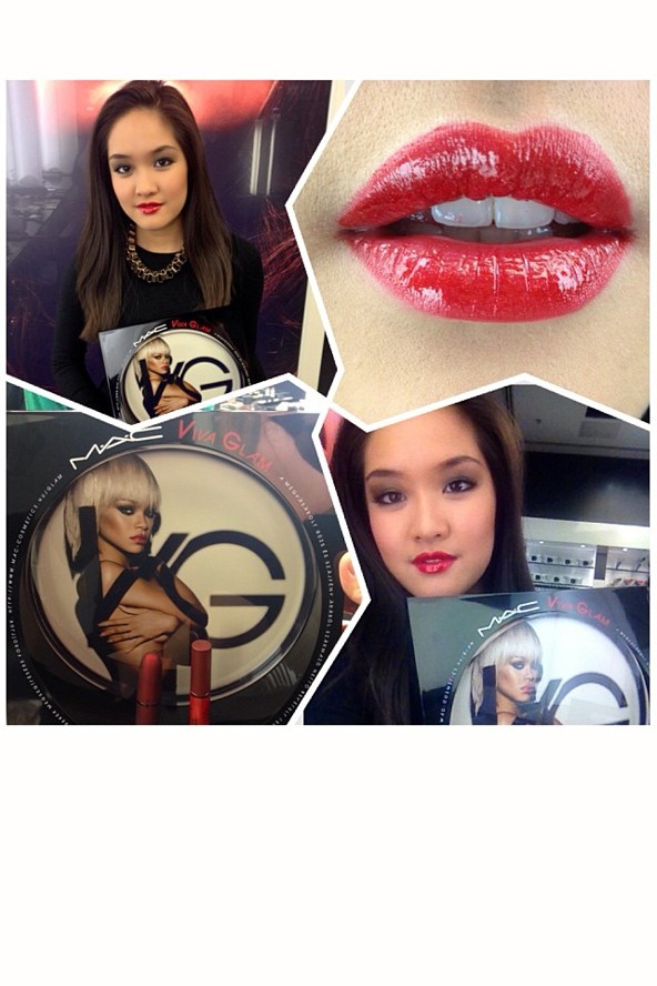 Hien sminkje Valentin-napra is tökéletes