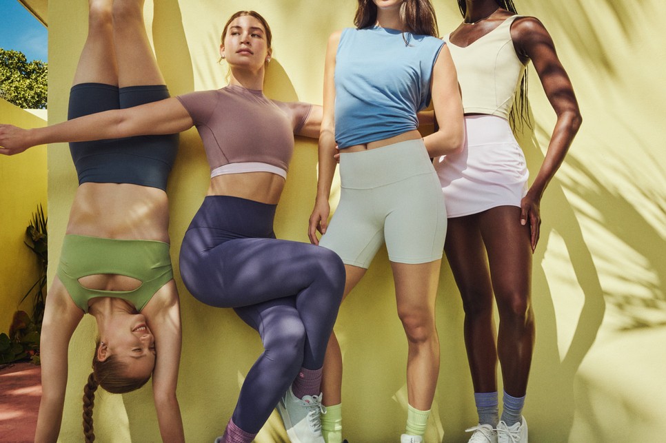 A Lululemon prémium sport- és életmódkollekciói a mozgás szabadságára épülnek