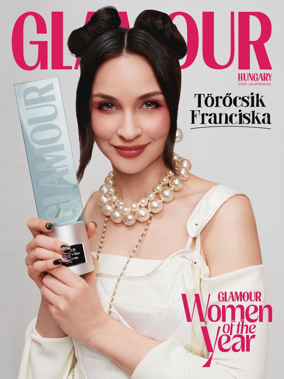 Törőcsik Franciska kapta 2025-ben a GLAMOUR Women of the Year Az év színésznője díjat