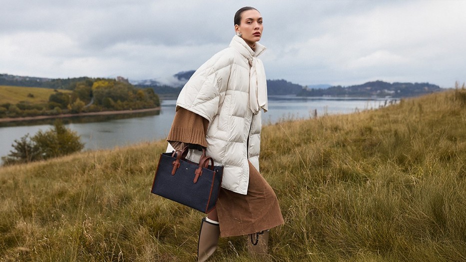 A titok abban rejlik, hogy a pufi kabátot nem csak sportos, hanem elegánsabb darabokkal is bátran párosíthatod.