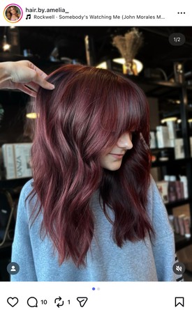 A vöröses-lilás tónusok elképesztően vagányak lesznek az új szezonban 