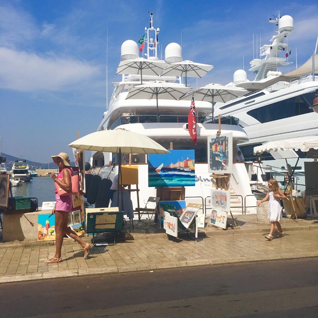 A Prieston tervezője találkozott a divatcsászárral!