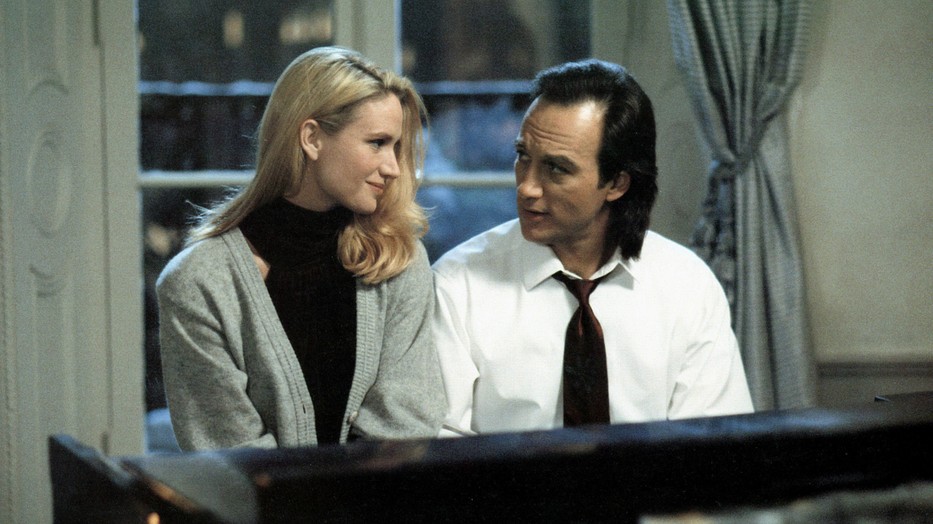 Kelly Lynch a Huncutka című filmben alakította James Belushi szerelmét