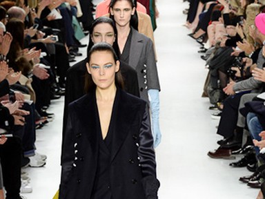 Magyar modellek uralták a párizsi kifutókat