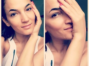 Így sminkel Debreczeni Zita