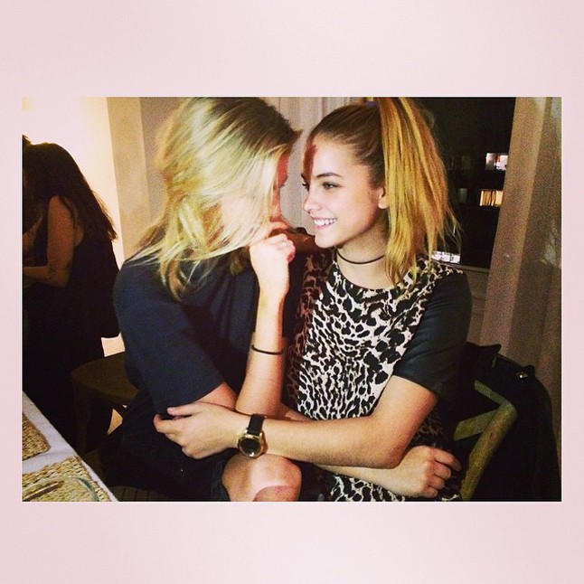 Palvin Barbi és Stella