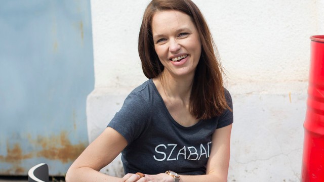 Kálmán Melinda kikapcsolódással zárja a hetet