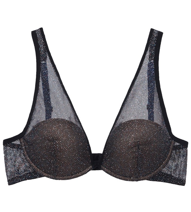 Fekete melltartó 5490 Ft