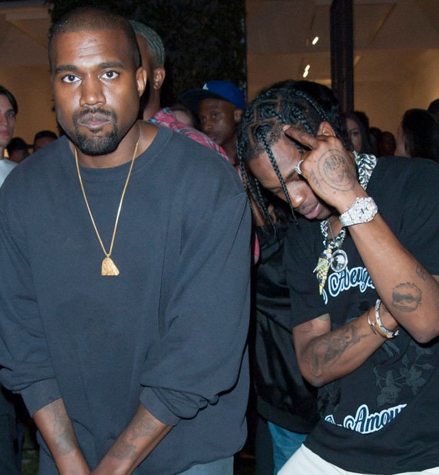 Felrobbant a Spotify! Kanye West és Travis Scott megalkotta a rap új himnuszát