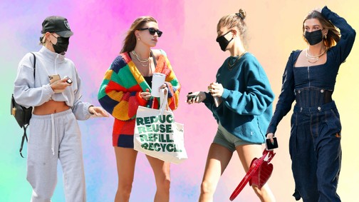 Hailey Bieber lehengerlő vagánysága nem utánozhatatlan! Csapj le az extra darabokra a Glamour Summer Weekend alatt!