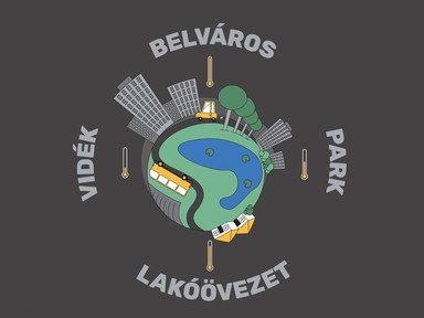 Ettől válnak forró katlanná városaink: a hősziget hatás