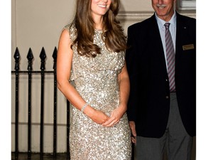 Csupa ragyogás Kate Middleton