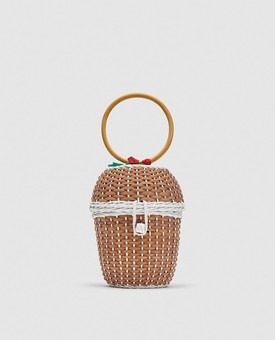Rattan kosárka ZARA 9995 Ft