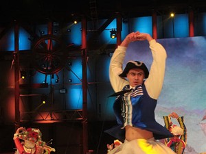 Szuper karácsonyi program: Szindbád és Anna hercegnő jégmusical