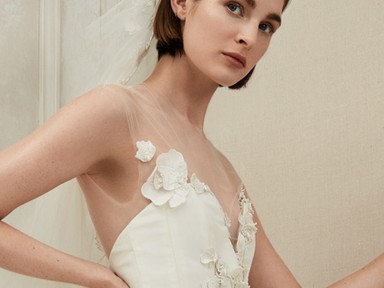 Újra és újra férjhez mennél, hogy felvehesd ezeket a menyasszonyi ruhákat