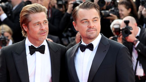 Ennél nem lesz szexibb: Leonardo DiCaprio és Brad Pitt együtt a vörös szőnyegen