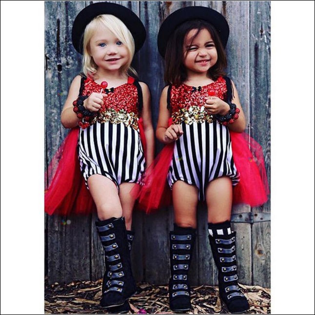 Csupán kétévesek az Instagram divatsztárjai