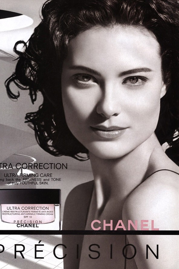 Shalom Harlow a Chanel reklámjában