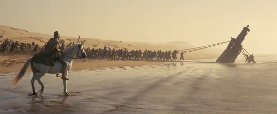 Christopher Nolan filmjében a tenger és a viharok ábrázolása minden képzeletet felülmúl