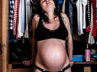 Csodálatos fotók az otthoni szülésről