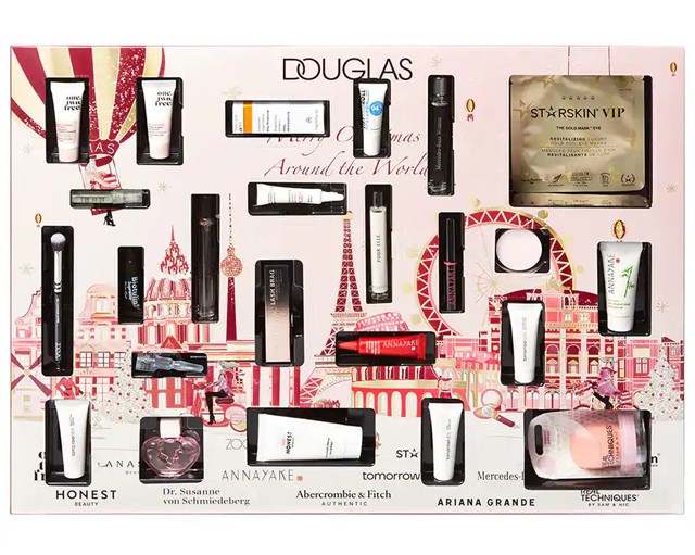 8. A Douglas kínálatában számos kalendárium közül választhatunk, kedvencünk viszont az Around the World naptár, hiszen több kultikus márka termékei is megtalálhatók benne. Olyan szuper nevekkel találkozhatsz, mint a Real Techniques, a Starskin, a Dr. Hauschka, az Annayake, a Zoeva vagy az Honest Beauty. Persze még folytathatnánk a listát, de a többi legyen meglepetés! 14 990 Ft