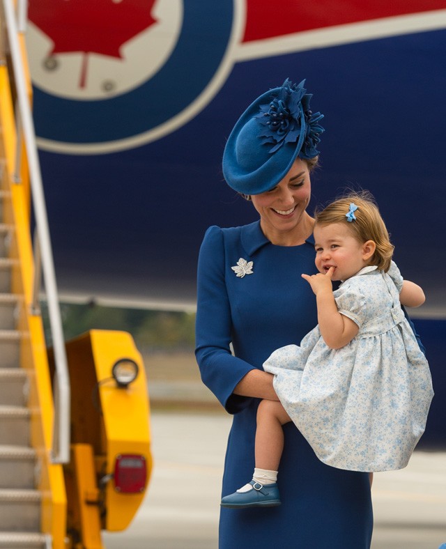 Olvadni fogsz! Íme Kate Middleton és Sarolta hercegnő 10 legédesebb pillanata