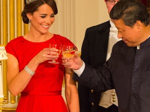 Kate Middleton most tényleg olyan, mint egy mesebeli hercegnő