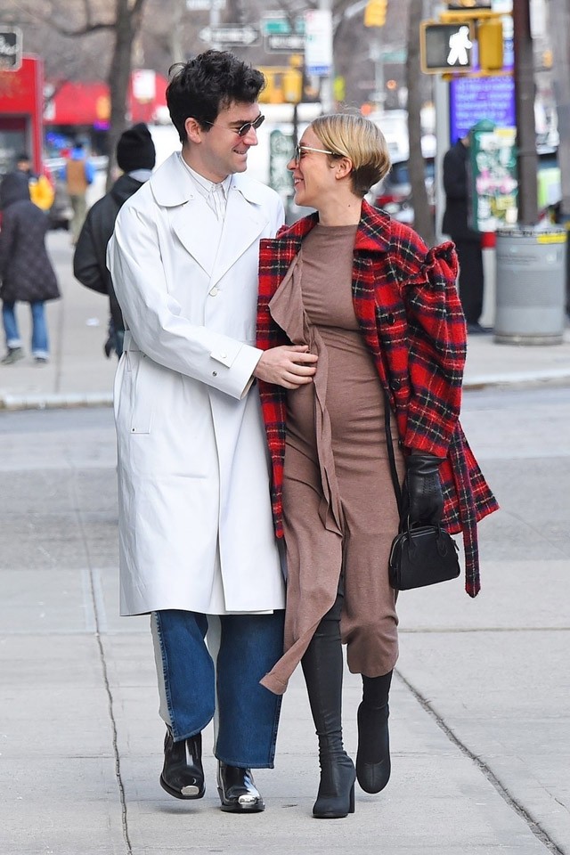 Chloe Sevigny terhes