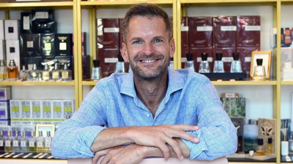 Zólyomi Zsolt parfümőr exkluzív interjút adott a GLAMOUR-nak