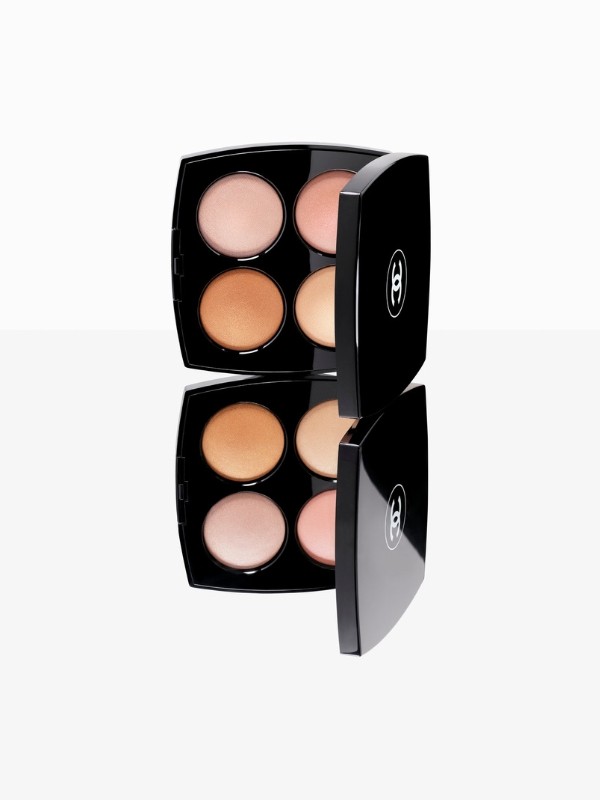 Les 4 Ombres multifunkcionális szehéj- és highlighter paletta CHANEL BEAUTY - chanel.com