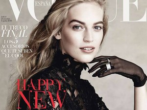 Axente Vanessa 10. alkalommal a Vogue címlapján!