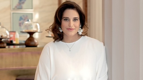 Kende-Hofherr Krisztina a nulláról indulva lett vezető