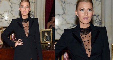 Blake Lively szexi cicaszettben