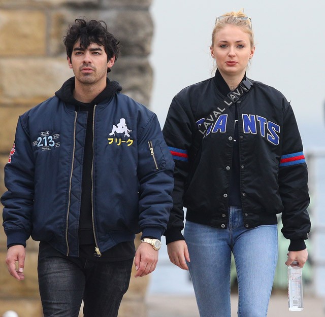 Joe Jonas és Sophie Turner
